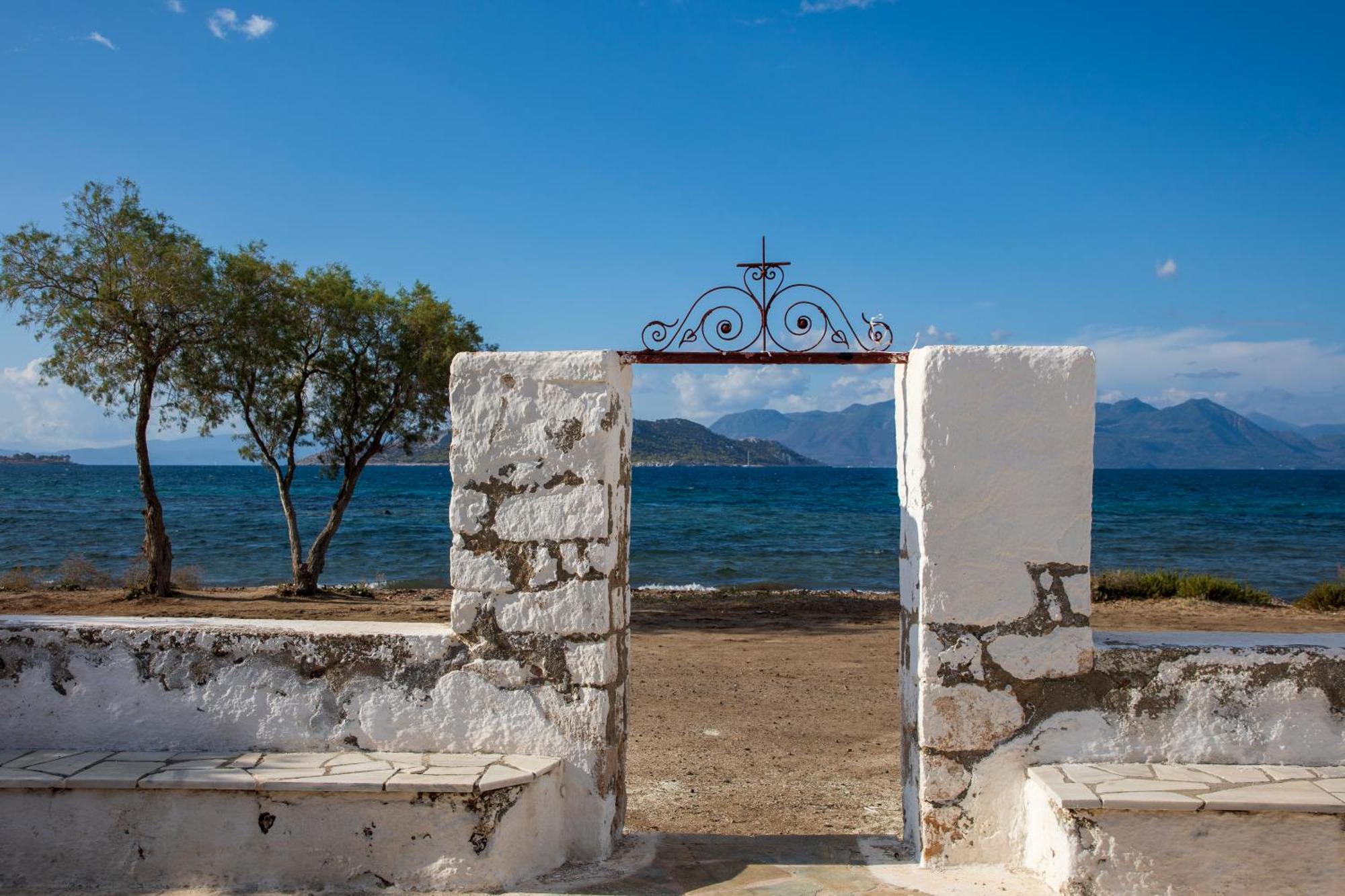 Nick'S House Villa Aegina Exterior photo